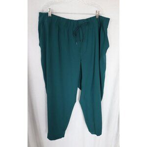 Livi Teal athletic pants, plus size 26/28